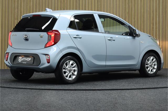 KIA PICANTO 1.0 CVVT ComfortPlusLine Navigator | Airco | Camera | Apple Carplay & Android Auto | Navigatie | LM Velgen | All-season Banden | Dealer Onderhouden!