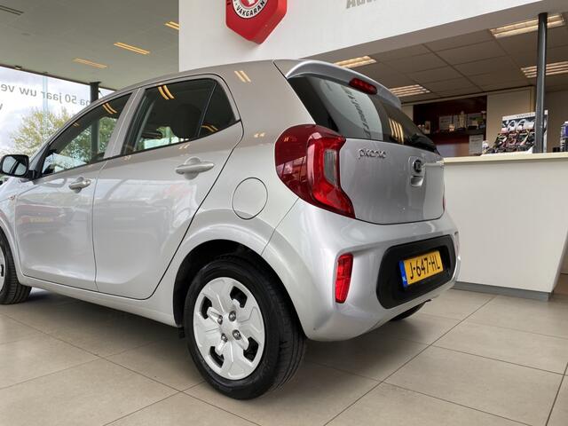 KIA PICANTO 1.0 MPi ComfortPlusLine,Apple Carplay/ Android Auto,Achteruitrijcamera,Bleutooth met Spraakbediening,Airco,Aux Usb Aansluiting