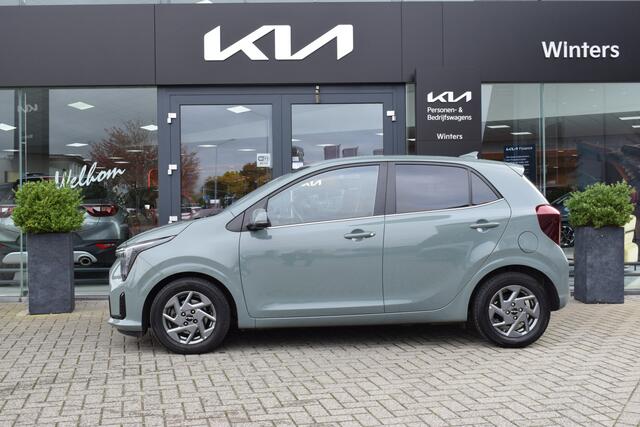 KIA PICANTO 1.0 DPi DynamicPlusLine 5-Drs | Airco | Cruise Control | Navigatie | Camera | Privacy Glas | Tot 10Jr. Kia-Garantie