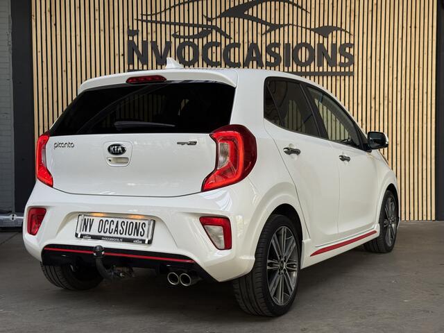 KIA PICANTO 1.2 CVVT GT-Line APPLE CARPLAY/CAMERA/NAVI/16"/SPORTIEF!
