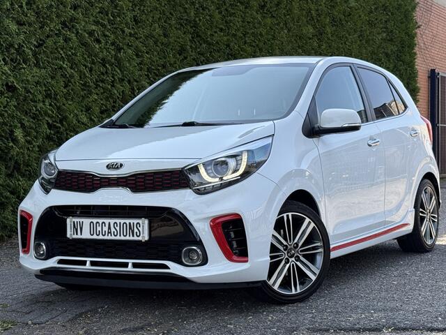 KIA PICANTO 1.2 CVVT GT-Line APPLE CARPLAY/CAMERA/NAVI/16"/SPORTIEF!