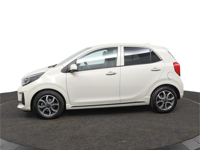 KIA PICANTO 1.0 DPi GT-Line Apple Carplay/Android Auto - Cruise Control - Climate Control - Lederen Bekleding - Navigatie - Achteruitrijcamera - Fabrieksgarantie tot 04-2031