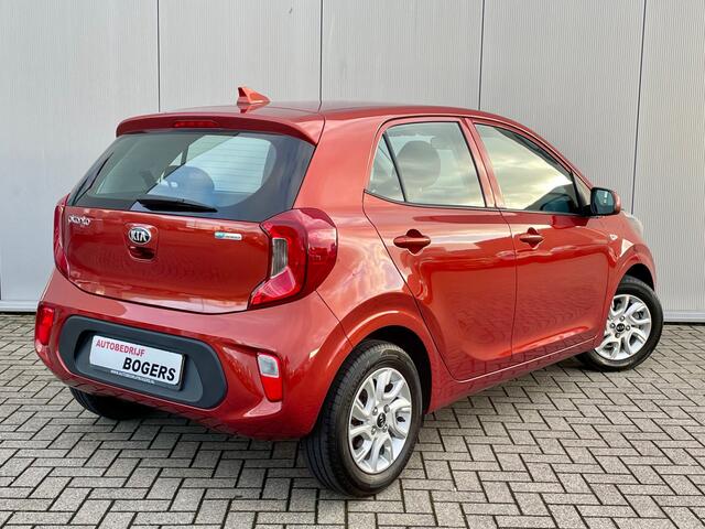 KIA PICANTO 1.0 MPi Dynamicline Navigatie, Airco, Cruise Control, Achteruitrijcamera, 14"Lm