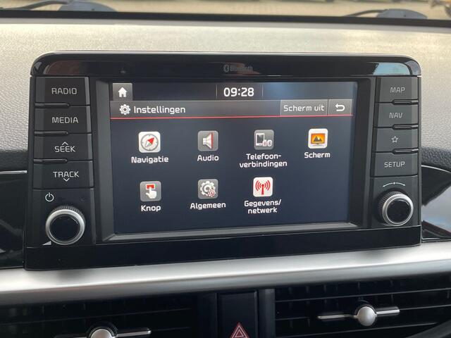 KIA PICANTO 1.0 MPi Dynamicline Navigatie, Airco, Cruise Control, Achteruitrijcamera, 14"Lm