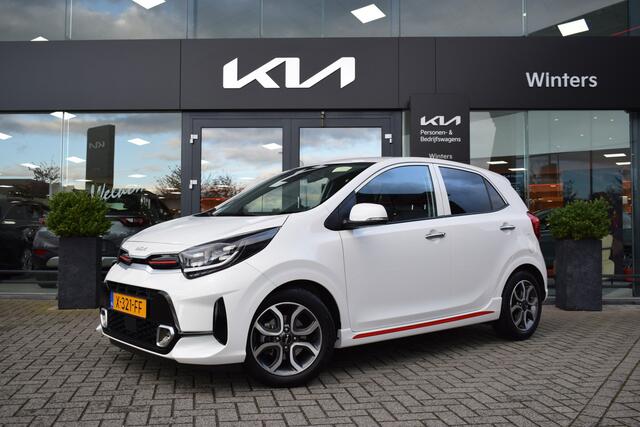 KIA PICANTO 1.0 DPi GT-Line | Ledere bekleding | Climate Control | Cruise Control | Tot 10jr. Kia garantie |