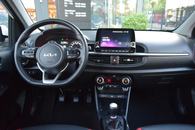 KIA PICANTO 1.0 DPi GT-Line | Ledere bekleding | Climate Control | Cruise Control | Tot 10jr. Kia garantie |