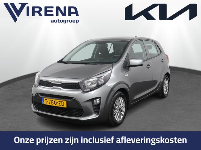 KIA PICANTO 1.0 DPi DynamicLine Automaat - Airco - Achteruitrijcamera - Apple Carplay/Android Auto - Cruise Control - Fabrieksgarantie tot 2030