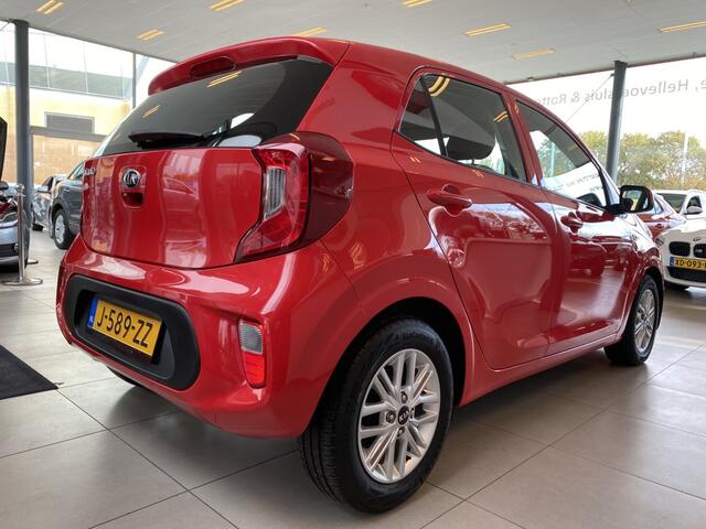 KIA PICANTO 1.0 DPi DynamicLine,Apple Carplay /Andriod Auto,Achteruitrijcamera,Instrumentenpaneel Digitaal,Airco,Cruisecontrol,Spraakbediening,Usb Aansluiting,14 Inch Lmv