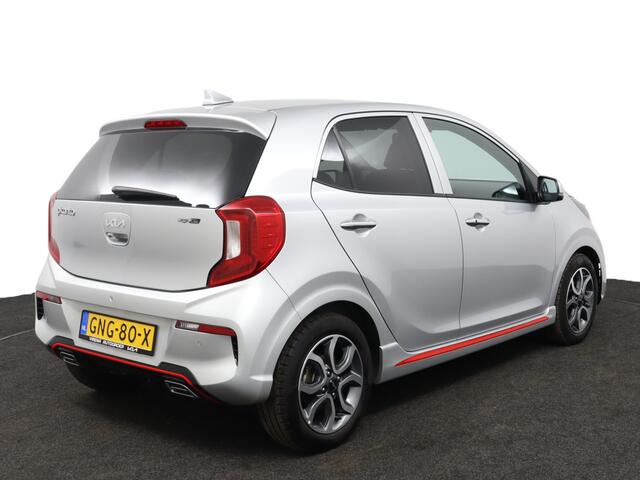 KIA PICANTO 1.0 DPi GT-Line Apple Carplay/ Android Auto - Cruise Control - Climate Control - Navigatie - Achteruitrijcamera - Fabrieksgarantie tot 10-2031
