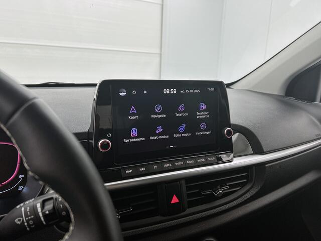 KIA PICANTO 1.0 DPi DynamicPlusLine | AUTOMAAT | Navigatie | Camera | Cruise Contol | Nederlandse Auto | NAP |