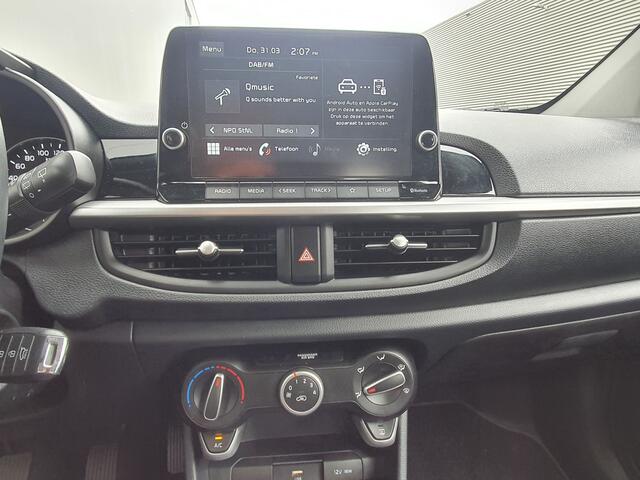 KIA PICANTO 1.0 DPi DynamicLine Navigatie ( via Apple Carplay/Android auto ), Airco, Cruisecontrol, 14"Lm, Achteruitrijcamera