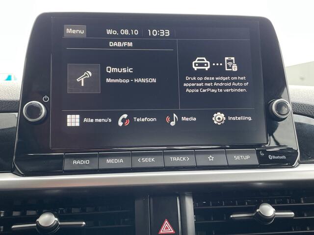 KIA PICANTO 1.0 DPi DynamicLine Navigatie ( via Apple Carplay/Android auto ), Airco, Cruisecontrol, 14"Lm, Achteruitrijcamera