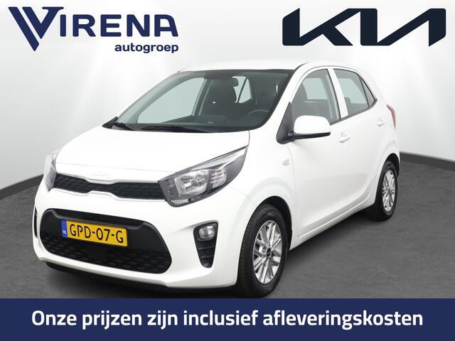 KIA PICANTO 1.0 DPi DynamicLine Airco - Apple Carplay/Android Auto - Cruise Control - Bluetooth - Achteruitrijcamera Fabrieksgarantie tot 10-2031