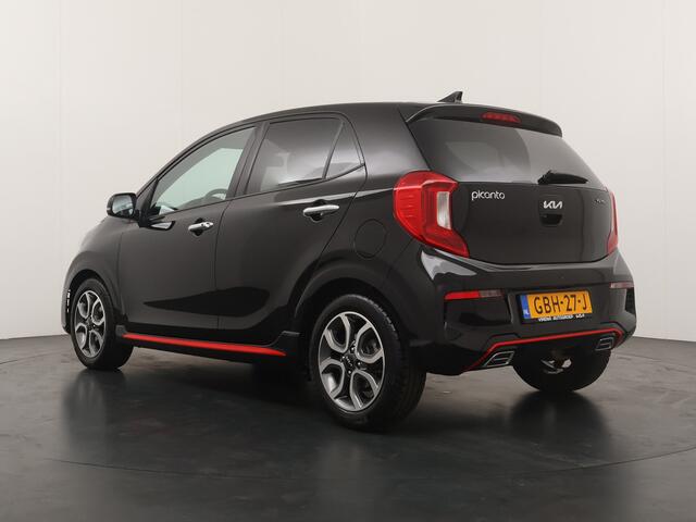 KIA PICANTO 1.0 DPi GT-Line - Cruise Control - Leder - Navigatie - Climate Control - Apple/Android Carplay - Fabrieksgarantie Tot 2031