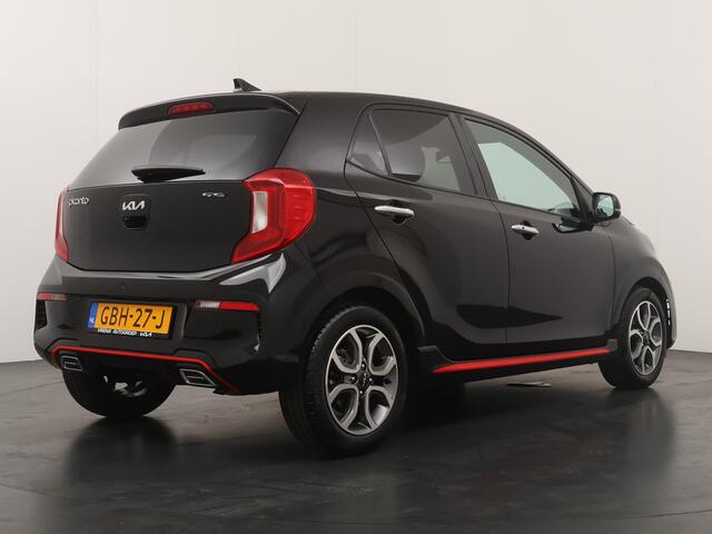 KIA PICANTO 1.0 DPi GT-Line - Cruise Control - Leder - Navigatie - Climate Control - Apple/Android Carplay - Fabrieksgarantie Tot 2031