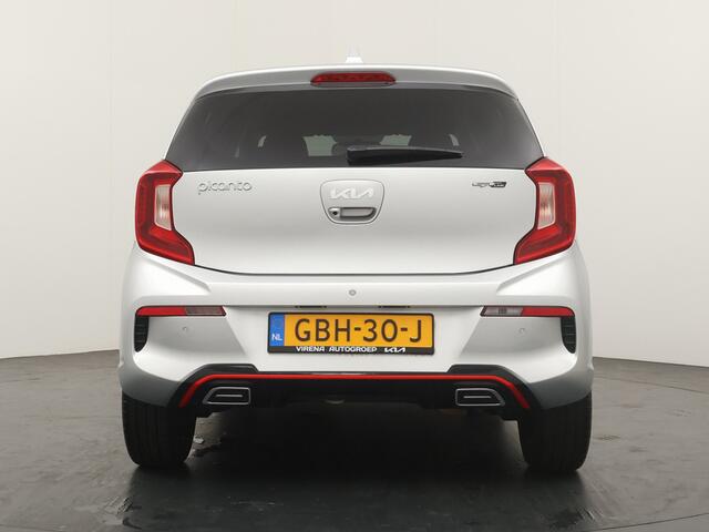 KIA PICANTO 1.0 DPi GT-Line Apple Carplay/Android Auto - Cruise Control - Climate Control - Navigatie - Fabrieksgarantie tot 06-2031