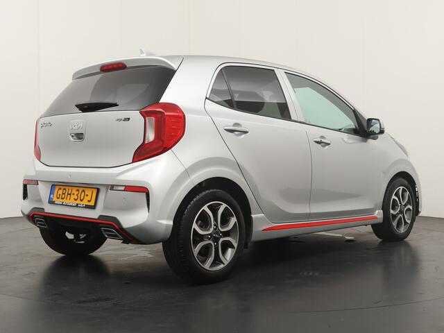 KIA PICANTO 1.0 DPi GT-Line Apple Carplay/Android Auto - Cruise Control - Climate Control - Navigatie - Fabrieksgarantie tot 06-2031