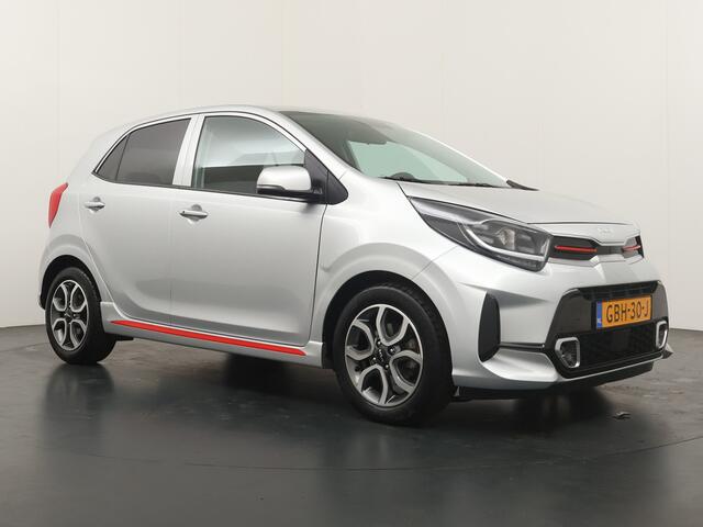 KIA PICANTO 1.0 DPi GT-Line Apple Carplay/Android Auto - Cruise Control - Climate Control - Navigatie - Fabrieksgarantie tot 06-2031