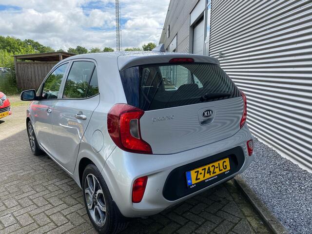 KIA PICANTO 1.0 MPI DynamicLine Automaat | Stoel/stuur verwarming | Camera | Info Bas: 0492-588982