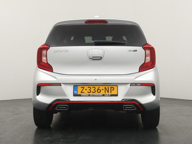 KIA PICANTO 1.0 DPi GT-Line - Apple Carplay/Android Auto - Cruise Control - Climate Control - Leren Bekleding - Navigatie - - Fabrieksgarantie tot 05-2031