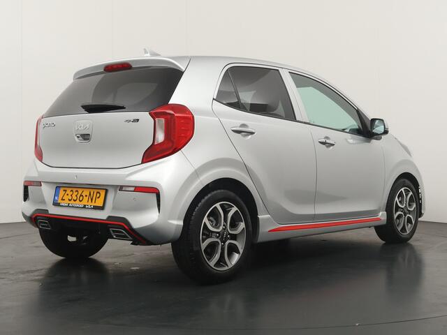 KIA PICANTO 1.0 DPi GT-Line - Apple Carplay/Android Auto - Cruise Control - Climate Control - Leren Bekleding - Navigatie - - Fabrieksgarantie tot 05-2031