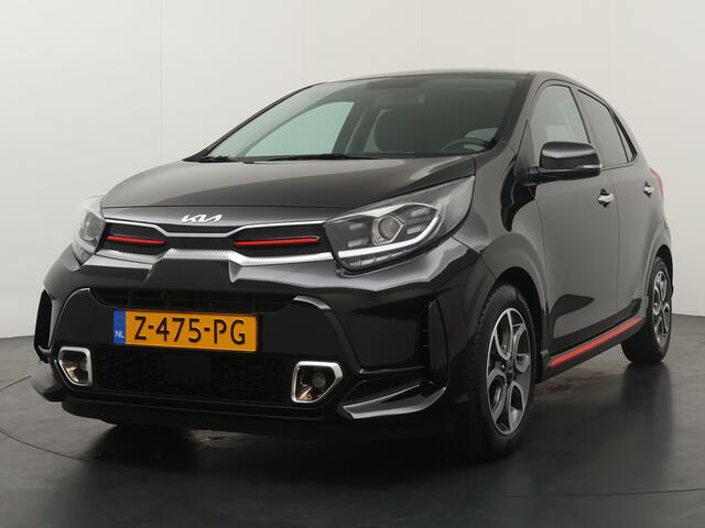 KIA PICANTO 1.0 DPi GT-Line - Apple Carplay/Android Auto - Cruise Control - Climate Control - Lederen Bekleding - Navigatie - - Fabrieksgarantie tot 05-2031