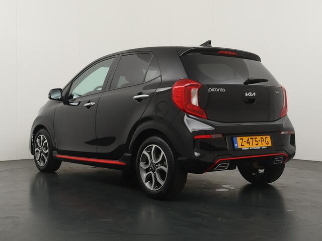 KIA PICANTO 1.0 DPi GT-Line - Apple Carplay/Android Auto - Cruise Control - Climate Control - Lederen Bekleding - Navigatie - - Fabrieksgarantie tot 05-2031