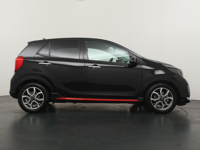 KIA PICANTO 1.0 DPi GT-Line - Apple Carplay/Android Auto - Cruise Control - Climate Control - Lederen Bekleding - Navigatie - - Fabrieksgarantie tot 05-2031