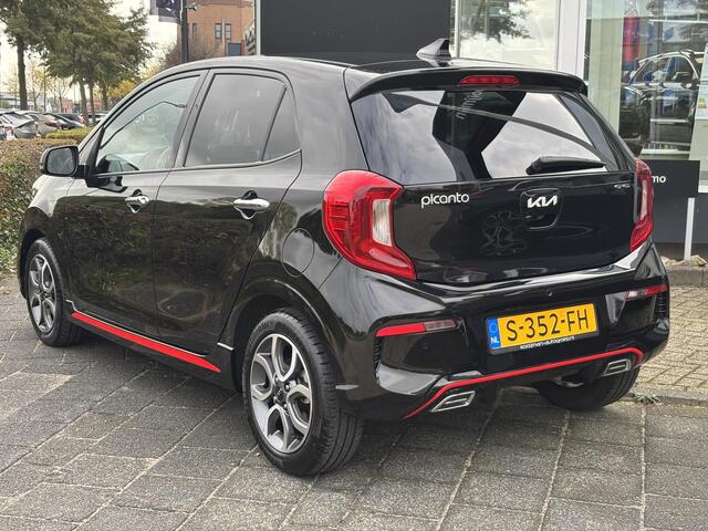 KIA PICANTO 1.0 DPi GT-Line | Automaat | Eerste Eigenaar | Dealeronderhouden | Lederen Bekleding | Apple Carplay/Android Auto | Enz...