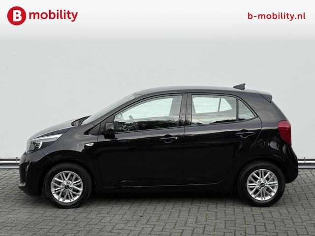 KIA PICANTO 1.0 DPi DynamicLine Achteruitrijcamera | Apple CarPlay | Cruise Control | DAB Audio