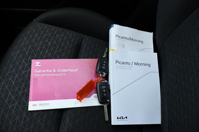 KIA PICANTO 1.0 DPi DynamicLine 1e Eigenaar | Volledig Onderh | BTW | NL-Auto | Camera | Elek Ramen | Carplay | DAB | Cruise | Start/Stop | Bluetooth | Hill-Hold