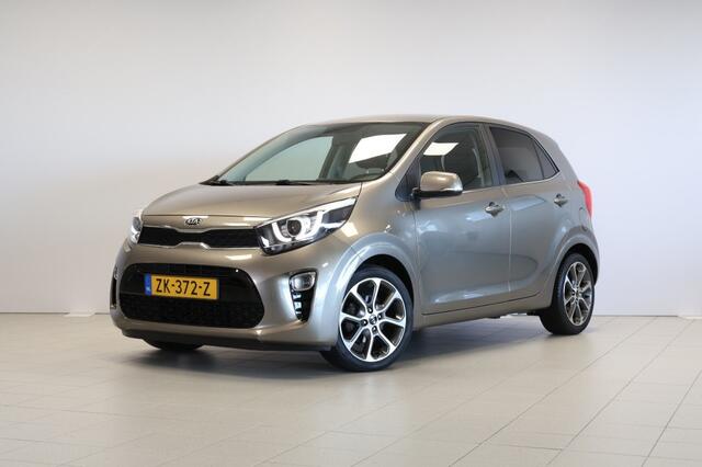 KIA PICANTO 1.0 CVVT Design Edition - Leder - Navigatie - Parkeercamera
