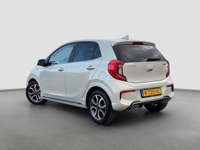 KIA PICANTO 1.0 DPi GT-Line Automaat | Camera | Cruise | Clima | Navi | Leder | Key-Less | Apple Carplay & Android Auto |