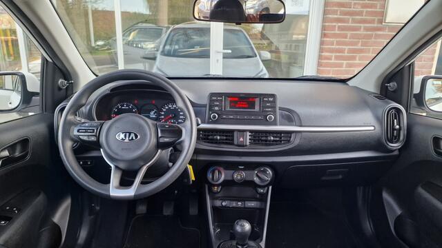 KIA PICANTO 1.0 CVVT ComfortLine, Airco, Bluetooth, NL Auto!