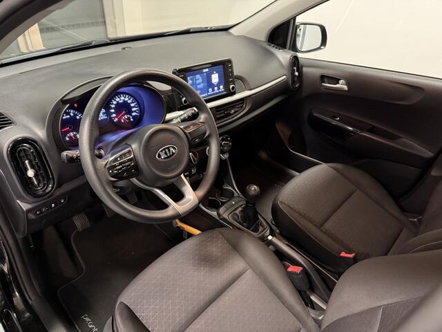 KIA PICANTO 1.0 CVVT Comf. PlusLine Navigator/ Airco/ Navi/ LMV