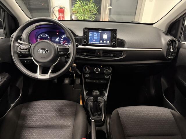 KIA PICANTO 1.0 CVVT Comf. PlusLine Navigator/ Airco/ Navi/ LMV
