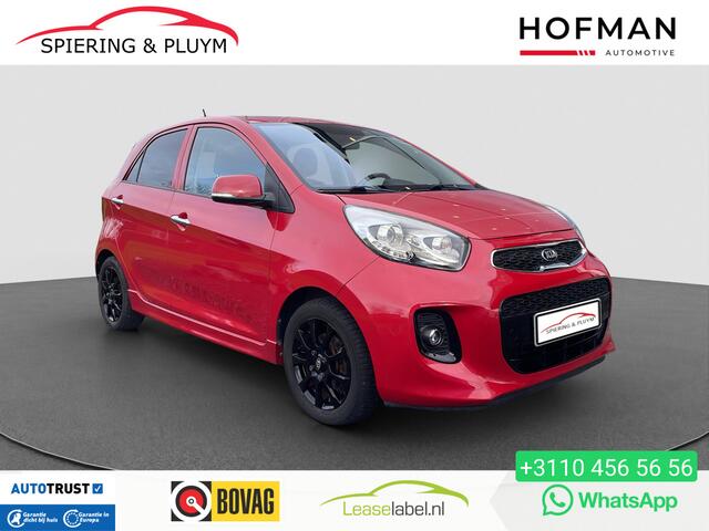 KIA PICANTO 1.2 CVVT DynamicLine Camera | Stoel en stuurwiel verwarming | Navi