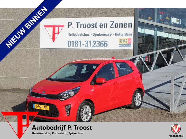 KIA PICANTO 1.0 DPi DynamicLine Automaat / 1ste eigenaar / Orig. NL auto / Achteruitrijcamera / Airco / Cruise control / Apple car play / Licht metalen velgen / Buitenspiegels verwarmd