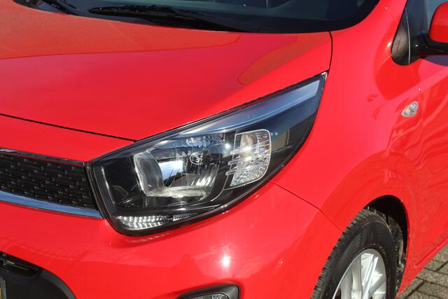 KIA PICANTO 1.0 DPi DynamicLine Automaat / 1ste eigenaar / Orig. NL auto / Achteruitrijcamera / Airco / Cruise control / Apple car play / Licht metalen velgen / Buitenspiegels verwarmd