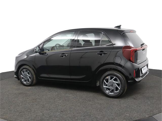 KIA PICANTO 1.0 DPI DynamicPlusLine ¤1000,- Inruilpremie - Navigatie - Achteruitrij camera - full-LED koplampen - Lichtmetalen velgen - Cruise control - Privacy glas - Apple Carplay/Android Auto Fabrieksgarantie t/m 28-11-2032