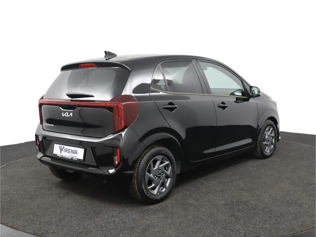 KIA PICANTO 1.0 DPI DynamicPlusLine ¤1000,- Inruilpremie - Navigatie - Achteruitrij camera - full-LED koplampen - Lichtmetalen velgen - Cruise control - Privacy glas - Apple Carplay/Android Auto Fabrieksgarantie t/m 28-11-2032
