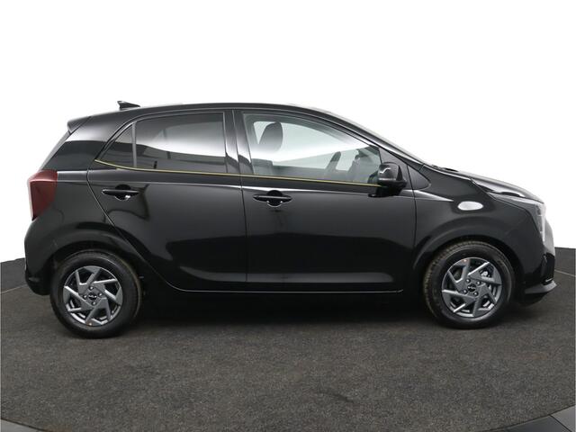 KIA PICANTO 1.0 DPI DynamicPlusLine ¤1000,- Inruilpremie - Navigatie - Achteruitrij camera - full-LED koplampen - Lichtmetalen velgen - Cruise control - Privacy glas - Apple Carplay/Android Auto Fabrieksgarantie t/m 28-11-2032