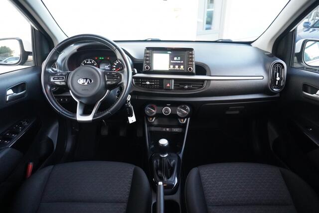 KIA PICANTO 1.0 MPi DynamicLine CarPlay | Navigatie | LM-velgen | NAP | Airc