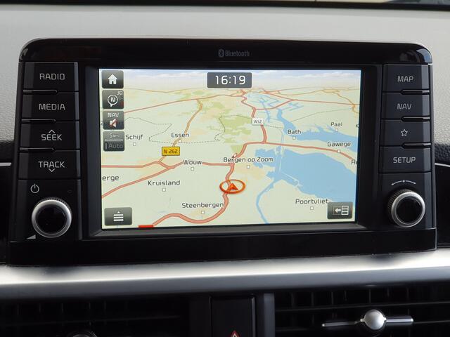 KIA PICANTO 1.0 CVVT Design Edition Navigatie, Climate Control, Cruise Control, Leder, 16"Lm, Achteruitrijcamera
