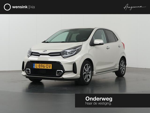 KIA PICANTO 1.0 DPi GT-Line | Navigatie | Parkeercamera | Leder | Apple Carplay/Android Auto | Climate Control | Cruise Control |