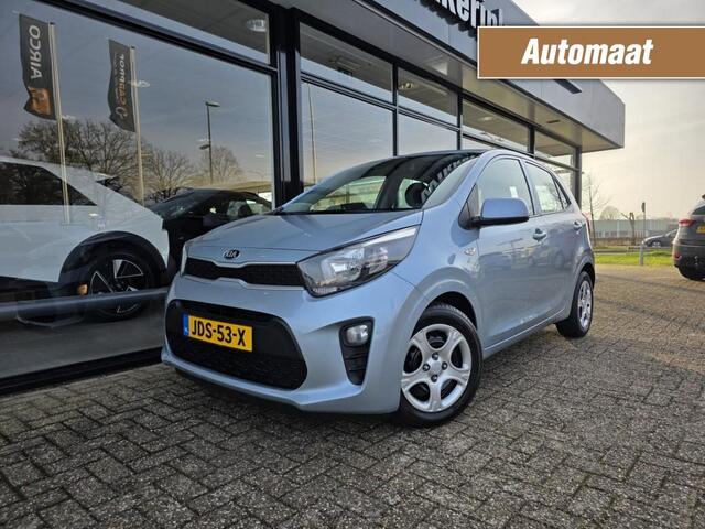KIA PICANTO 1.2 CVVT DYNAMICLINE AUTOMAAT