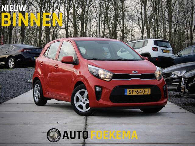 KIA PICANTO 1.0 CVVT EconomyPlusLine Airco 83000 km