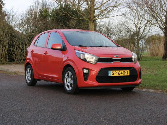 KIA PICANTO 1.0 CVVT EconomyPlusLine Airco 83000 km