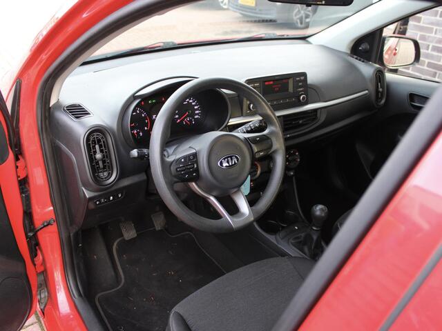 KIA PICANTO 1.0 CVVT EconomyPlusLine Airco 83000 km