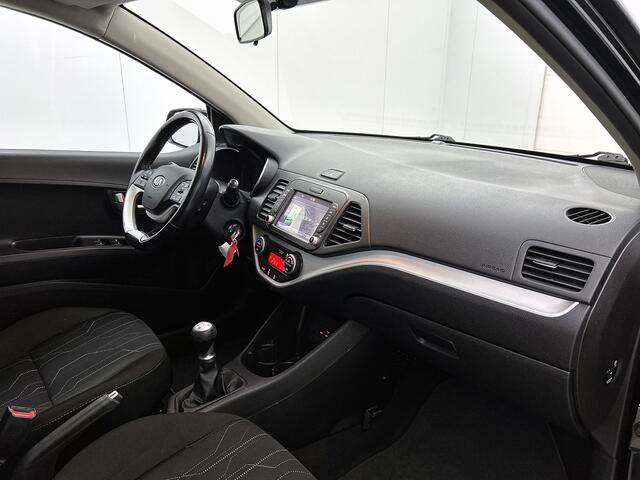 KIA PICANTO 1.0 CVVT ComfortPlusLine Navigator Cruise Control | Camera | Climate control